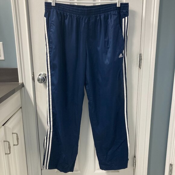 Adidas Mesh Lined Athletic Track Pants Climaproof Size 2XL - Picture 1 of 7